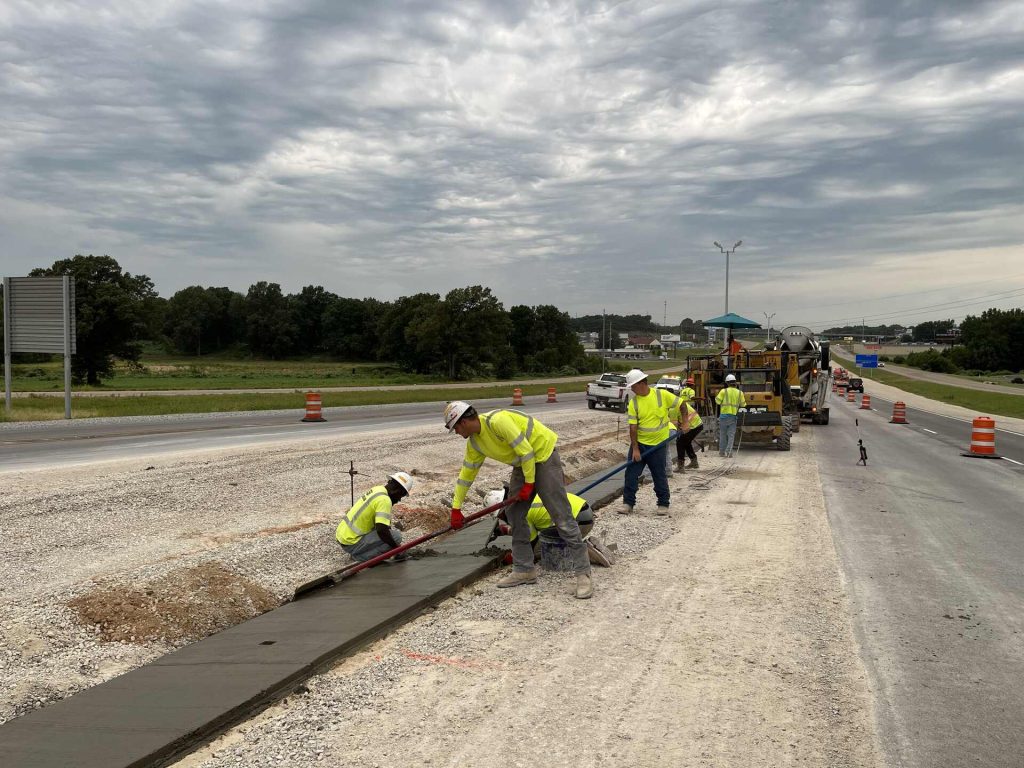 Slipforming Jobs Cape Girardeau, MO Gerdan Slipforming